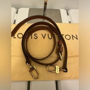 ✨Sold❗️Authentic LV Long Strap ✨